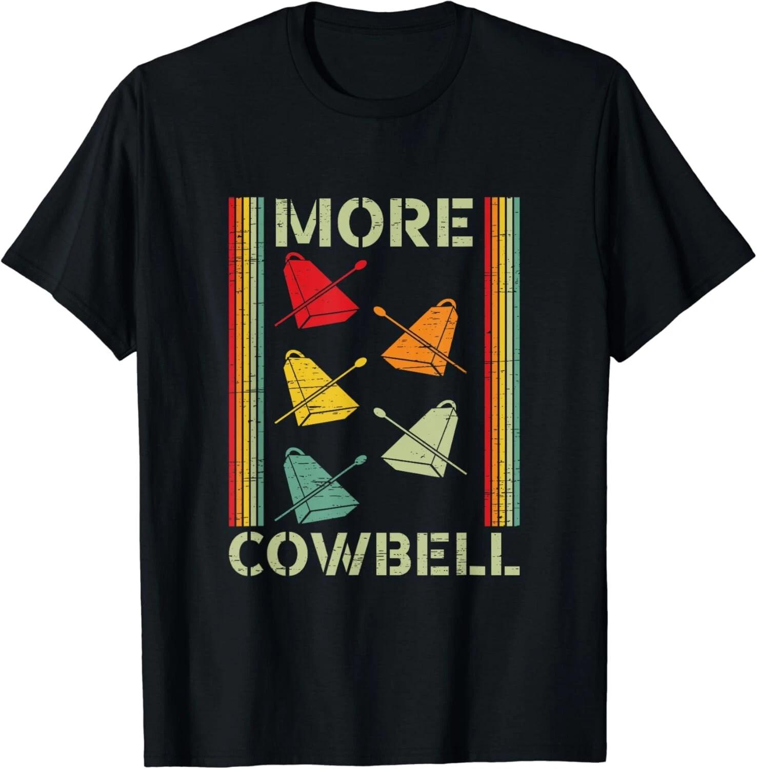 

More Cowbell Vintage Band Member Gift Unisex T-Shirt 3XL