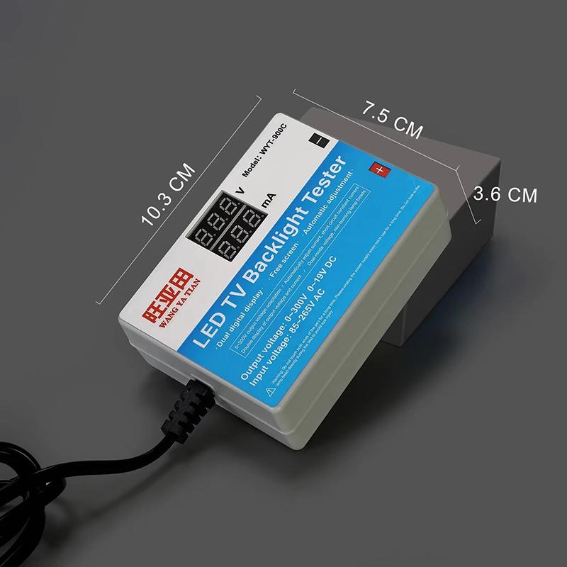 Eu/Us Plug Led Tester 0-300V Output Led Tv Backlight Tester Led Strips Beads Bar Light Lamp Test Tool Measurement Instruments