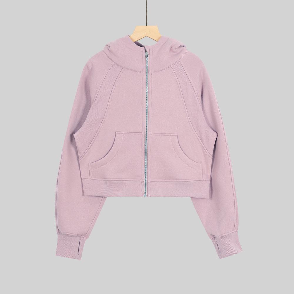 

Women s Fleece-Lined Zip-Up Scuba Hoodie - Loose, Hooded Cardigan for Yoga, Running, and Warm Outerwear XL