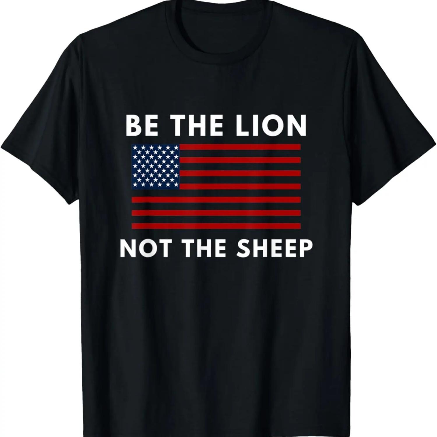 Be the Lion. Not the Sheep XXXXXL чёрный