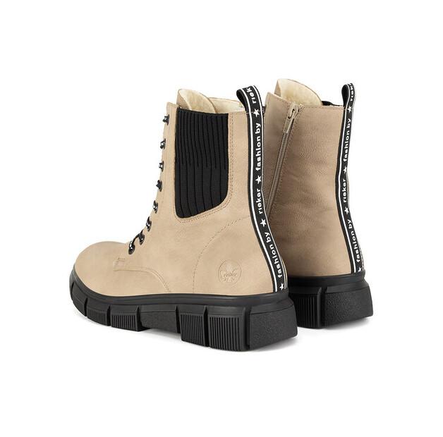 Ботильоны Rieker X3414-60 бежевые