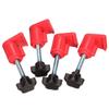 5Pcs/Set Universal Dual Camshaft Timing Sprocket Gear Locking Tool Kit Car Auto Sprocket Gear Engine Timing Tool Set
