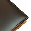 BRIT HOUSE System Notebook Cordovan Black CO-1025-BK