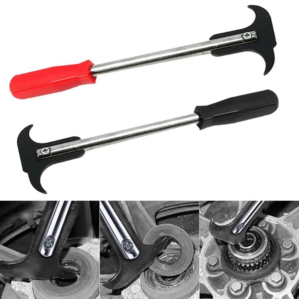 Universal Oil Seal Wrench Puller Double Hooks Oil Seal Removal Tool  Gasket Disassembly