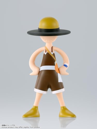 TAMASHII NATIONS LUFFY's ONE PIECE Adventure Memories [Vol.2] (BOX) Approx. 86mm ABS Painted Finished Figure