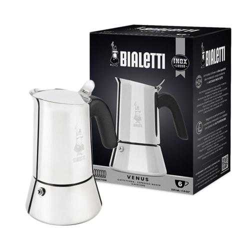 Bialetti Venus 6-Cup Espresso Maker, Stovetop, Coffee Machine, Model 0007255