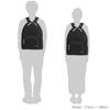Noir Daypack Yoshida Bag NOIR DAYPACK Backpack Unisex Genuine Product [Porter] 895-15157 Men's Women's