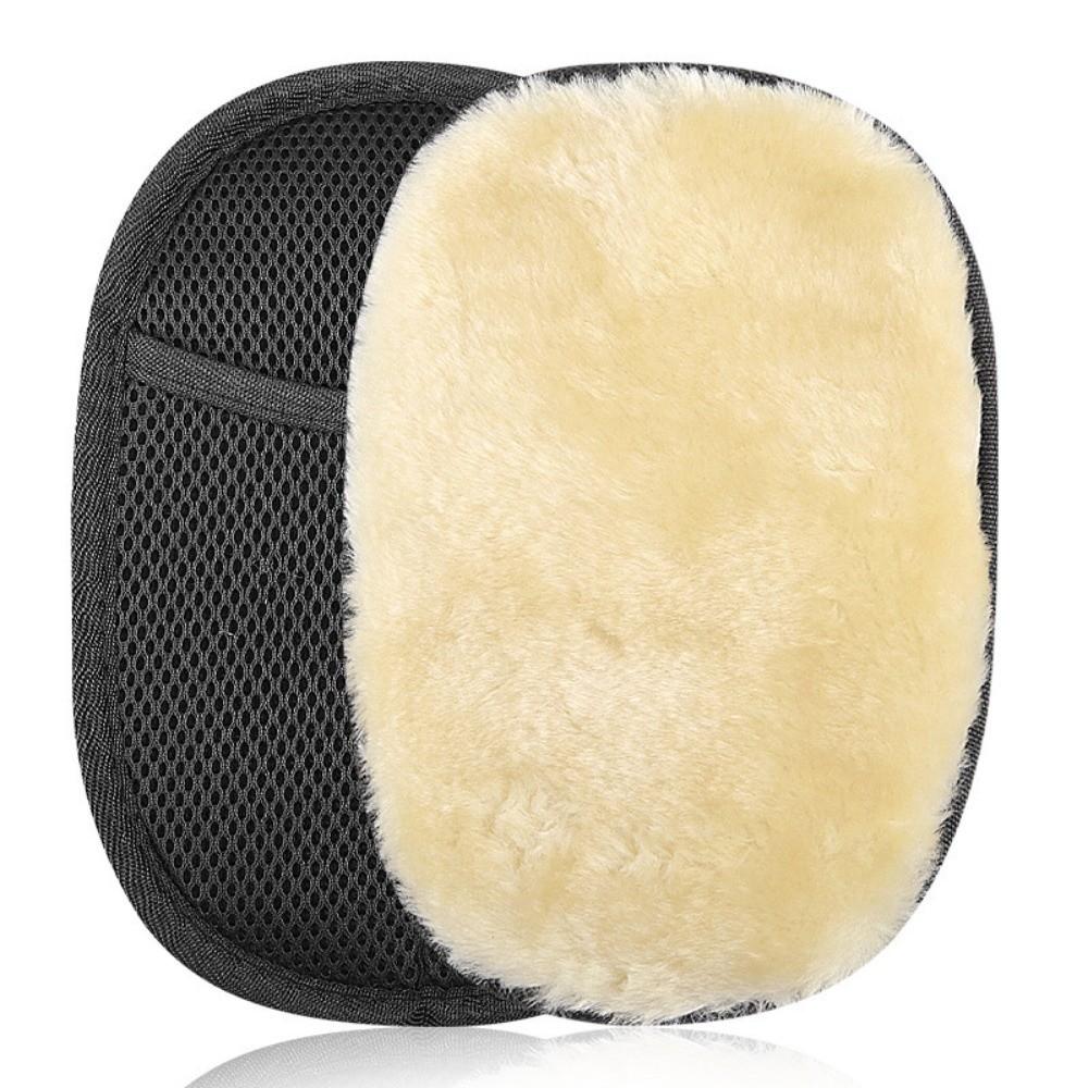 Mesh Fabric Shoes Cleaning Tool Labor-saving Handbag Leather Brushes Shoes Polished Gloves Shoes