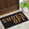 Rohožka Vtipná Vstupní Podlahová Rohožka Boty Pryč Vnitřní Dekorativní Rohožka Podlahová Rohožka Netkaná Textilie