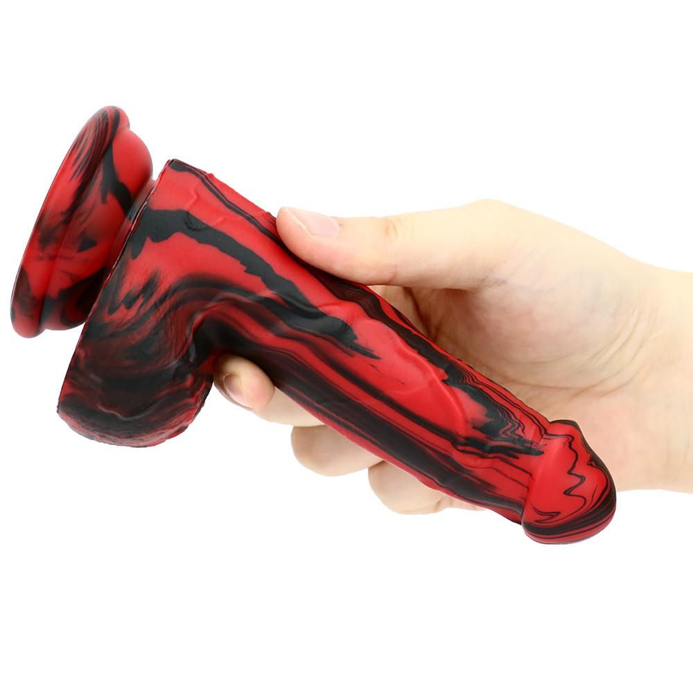MoDi Silicone Dildo For Women With Suction Cups, Giant Dildo, Super Realistic, Oversized Penis, Sex Toy For Women