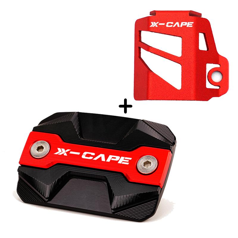 For Moto Morini XCape 650 650X X-Cape 2022 2023 Motorcycle Accessories Rear Cover Guard Front Brake Fluid Reservoir Cap XCape650