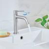 1pc, Basin Faucet , Bathroom Sink Stainless Steel Faucet, Single Cold Water Tap