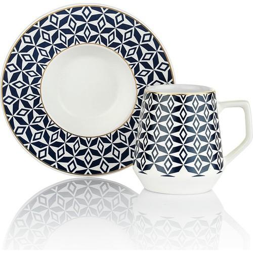 

Набор кофейных чашек Legacy на 6 человек из 12 предметов