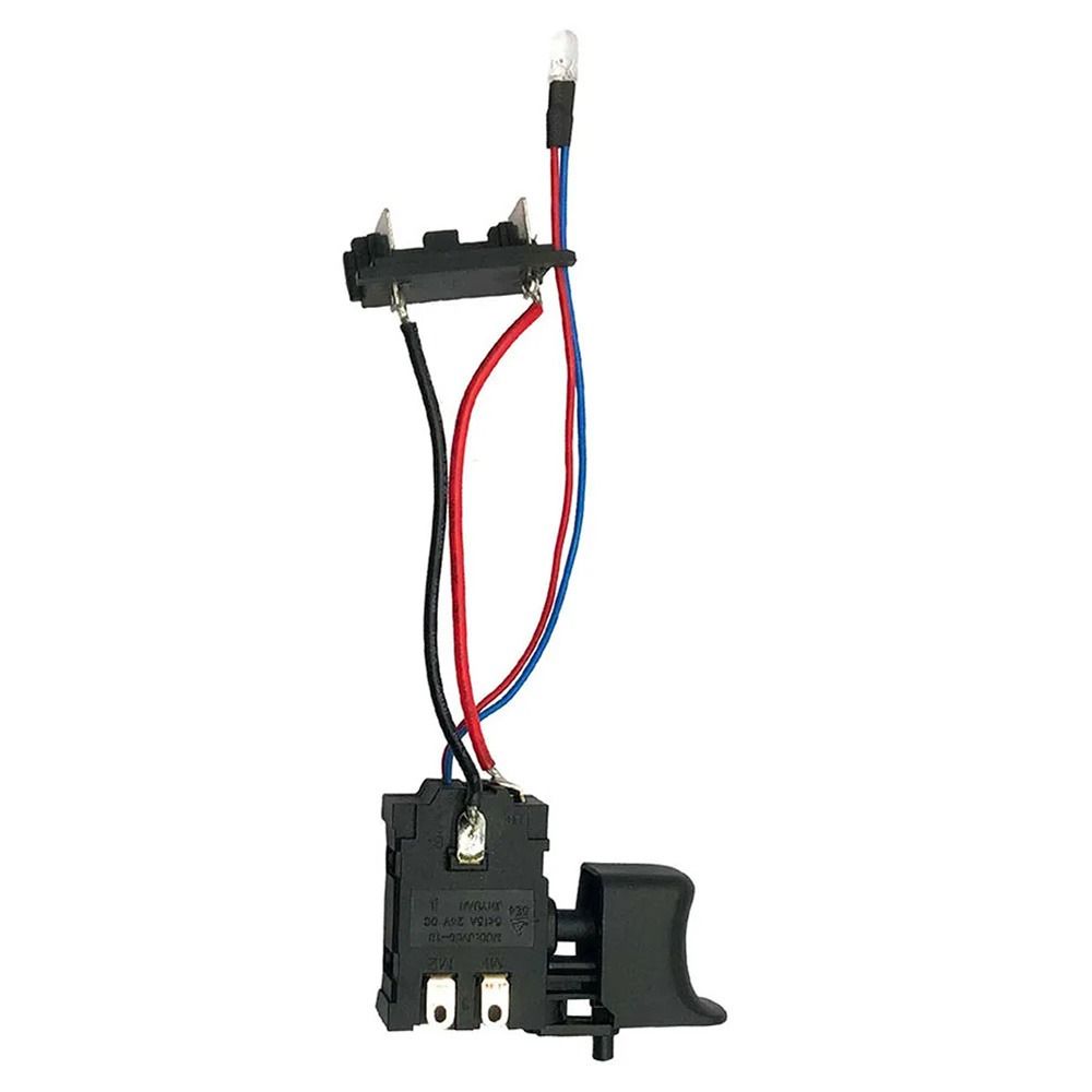 1 buc Comutator cu Declanșator 21V Plastic Universal Comutator de Control pentru Mașină de Găurit Electrică Rezistent la Praf Control Viteză Buton Apăsare Mașină de Găurit Fără Fir