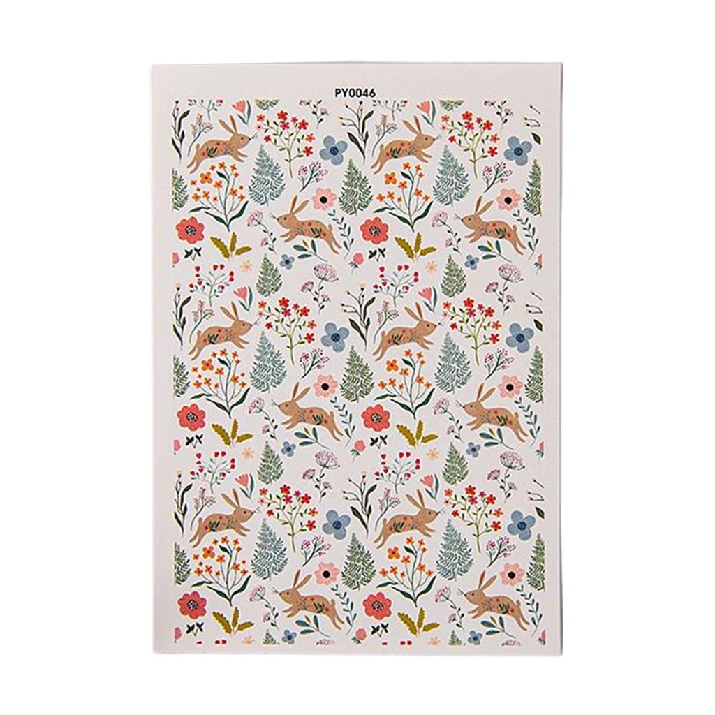 Ton Aquarell Transferpapier DIY Drucken Blume Blatt Papier Keramik Schmuck Ohrringe Keramik Druckwerkzeug Handgefertigt