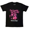 My Chemical Romance T Shirt Black Parade March Band Logo Unisex Black