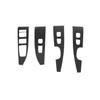 For Kia Sorento MQ4     ABS Gear Shift Panel Front Air Armrest Outlet Trim Frame Light Button Vent Stick