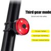LED Bike Light Set USB Rechargeable Bike Light Front Light and Rear Light Set IPX4 Waterproof Cycling Light for