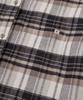 SNOWPEAK APPAREL Recycled Women'S Check Shirt (S24Fwfsh03) Cocoa