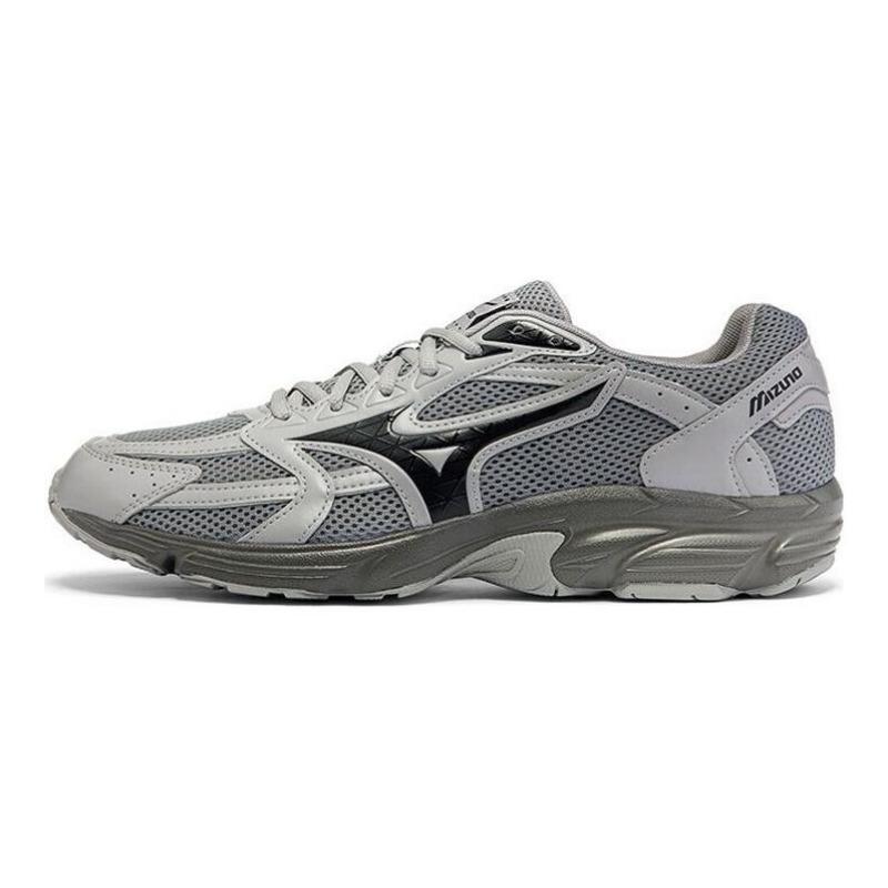 Mizuno Spark Cn Unisex Low-Top Running Shoes Grey Black D1GH221205 44