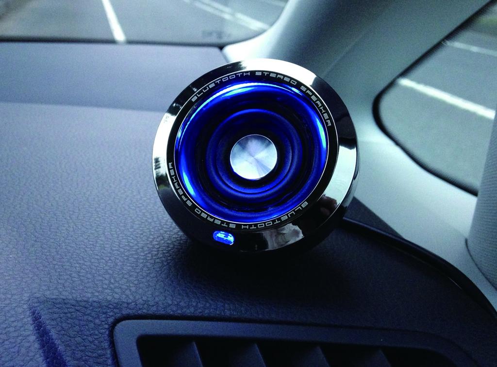 Kashimura Bluetooth Stereo Speaker with MP3 Rainbow Card MicroSD Card Compatible with Equalizer, Player, Lighting, Remote, Reader, 12V/24V Vehicles,