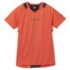 DESCENTE Short Sleeve Shirt by Yuki for and Raglan Sleeves for Easy Shoulder Suitable for Men and Club Activities OR00 (Worn Ishikawa) Volleyball,