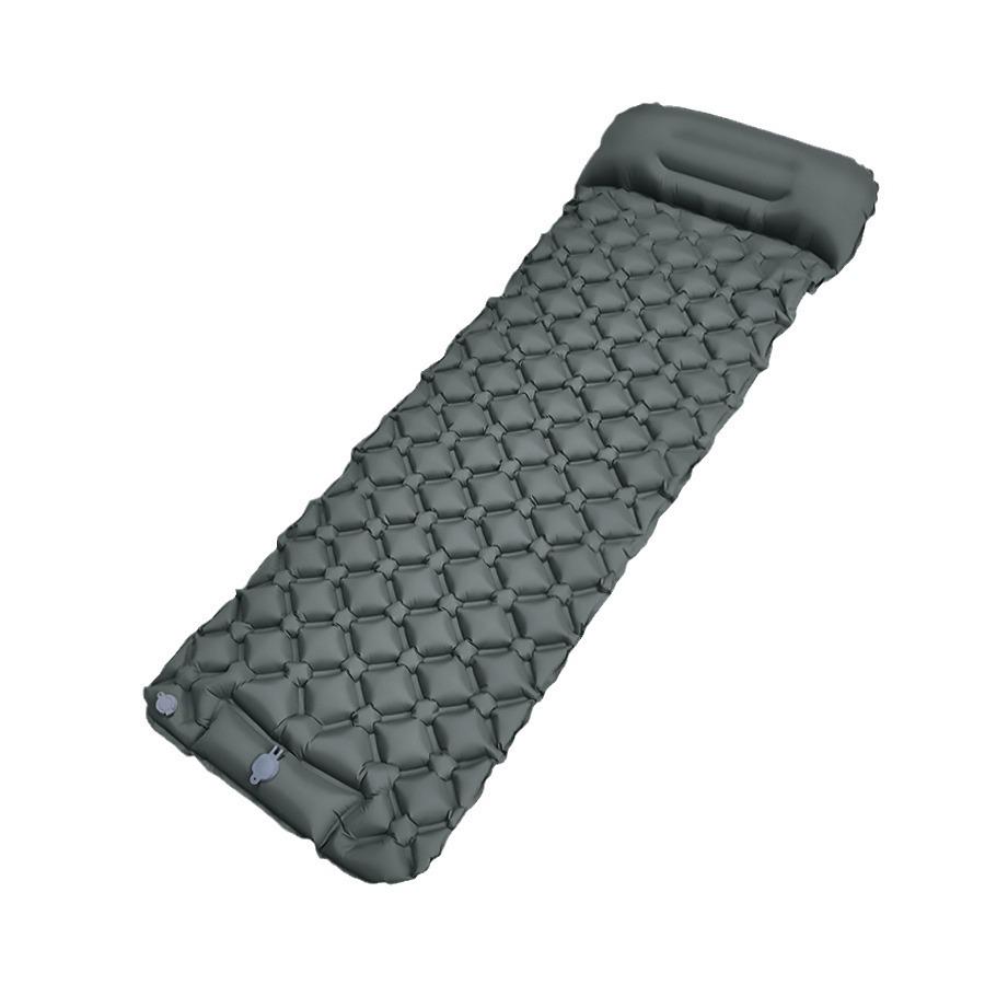 LT-04 Ultra-Light Inflatable Diamond TPU Camping Pad - Portable, Moisture-Proof Tent Sleeping Mat