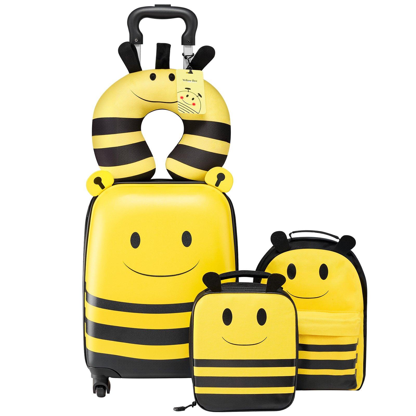 VEVOR Kids Luggage Set, 5 Piece