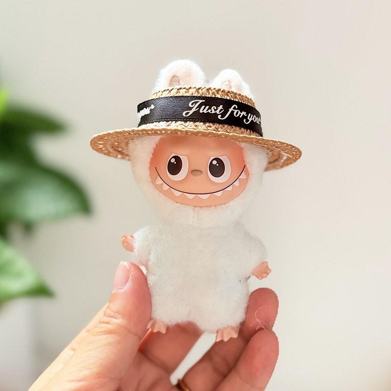 Vinyl Face Plush Blind Box Doll Clothes Dinosaur Shark Small Fragrant Wind Small Nose Ga Baby Clothes