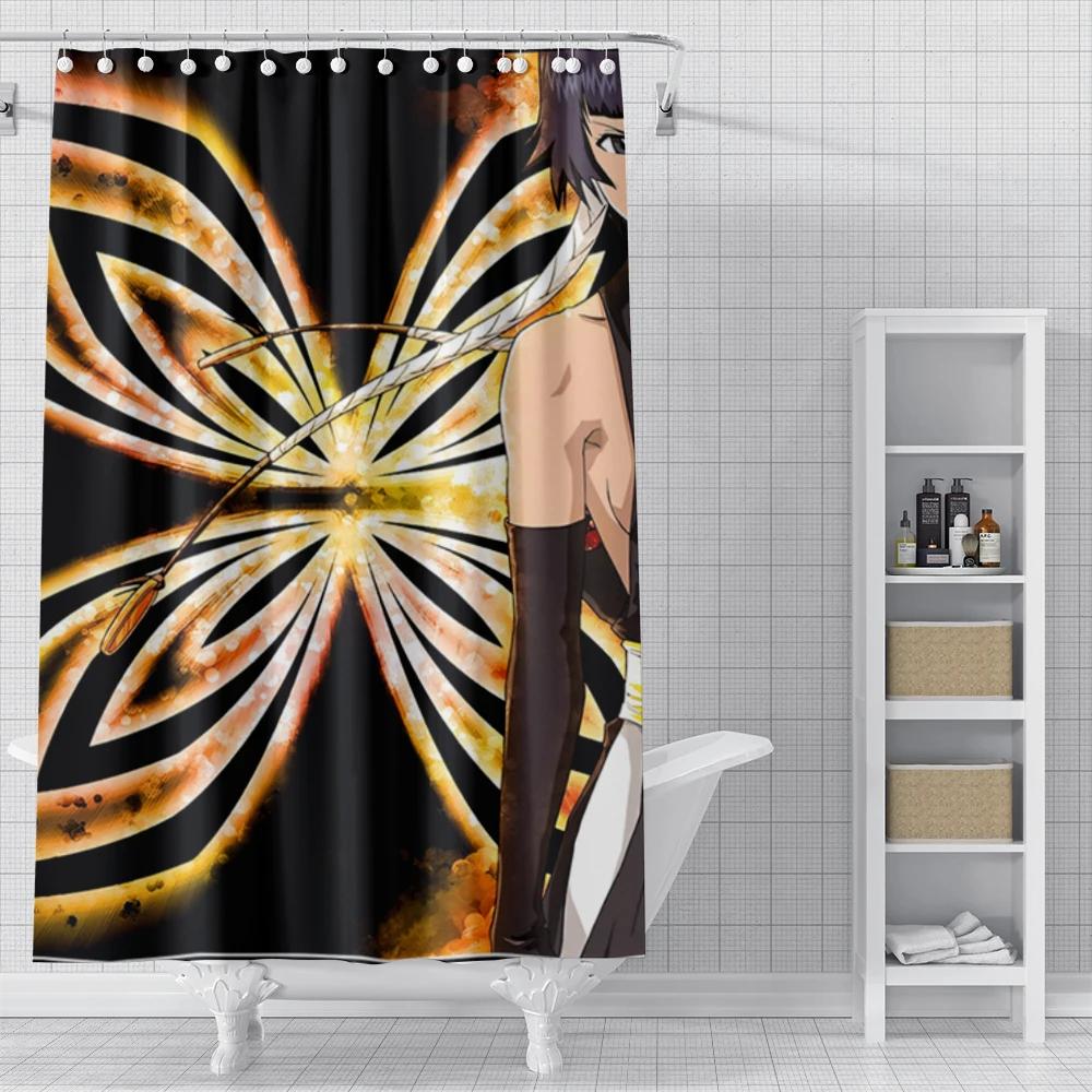 Tende da Doccia per Casa per Bagno Animali Paesaggio Tessuto Impermeabile Tende da Bagno Tenda da Doccia Moderna 180X200 240X200