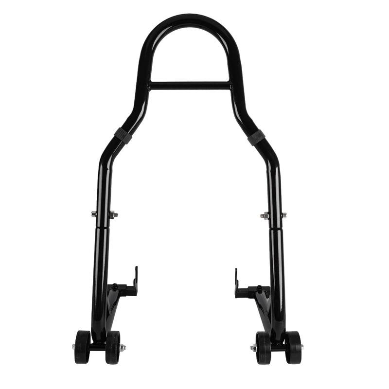 Motorcycle universal Lift Stand Rear Wheel Support Stand Wheel Stand Black Wheel Support Frame Tire Repairing Tool