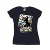 Star Wars Womens/Ladies Vader Water Colour Pop Art Cotton T-Shirt