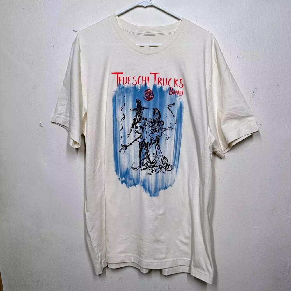 

Tedeschi Trucks Band Winter Spring 2023 Tour T Shirt Full Size S-5XL S5304 Unisex T-Shirt XL
