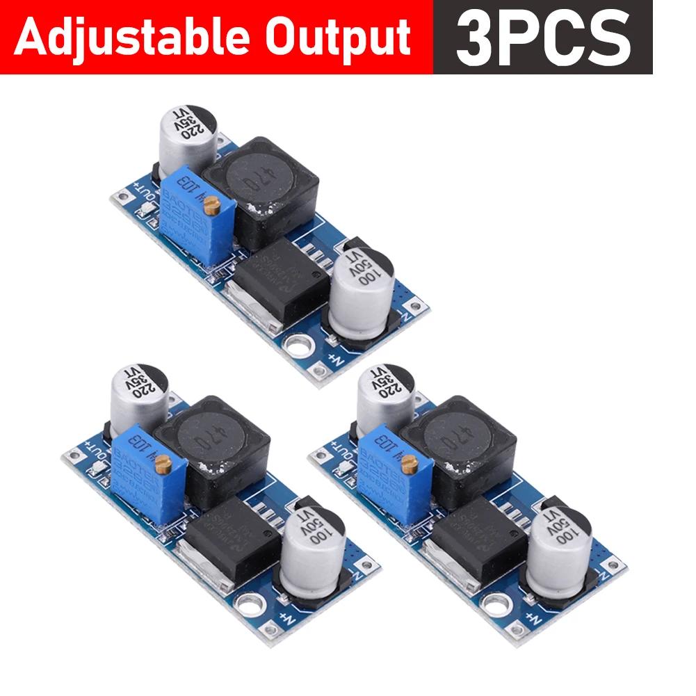 1-10PCS LM2596 DC to DC Buck Converter Voltage Regulator 3.2V-46V to 1.25V-35V Buck Converter Power Supply Step Down Module