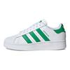 adidas Tênis Superstar XLG Branco Verde Unissex Branco Nuvem IF8069