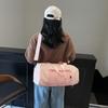 Waterproof Sports Fitness Handbag Korean Style Duffel Bag Travel Luggage Bag  Short-distance Travel