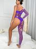 Sexy Women Costumes Fetish Lingerie Teddies Bodysuits Hot Erotic Lingerie Body Suit Elasticity Mesh Body Bodystocking Body Suit