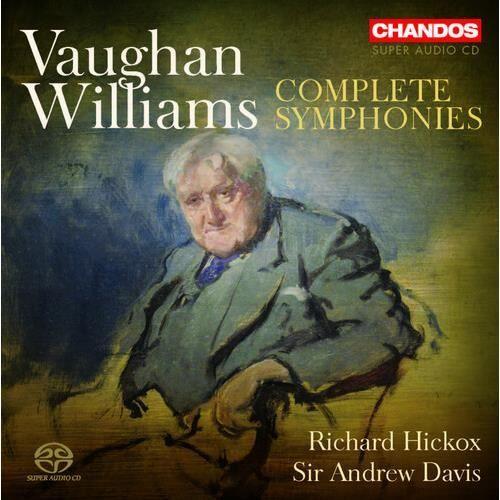 Williams / Gritton / Evans - Complete Symphonies [SUPER-AUDIO CD] Boxed Set, Hybrid SACD