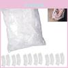 Waterproof Disposable Earmuffstransparent Pieces Earmuffs100 Disposable Shower Earmuffswith Elastic Bandearmuffs For Home And Hotel