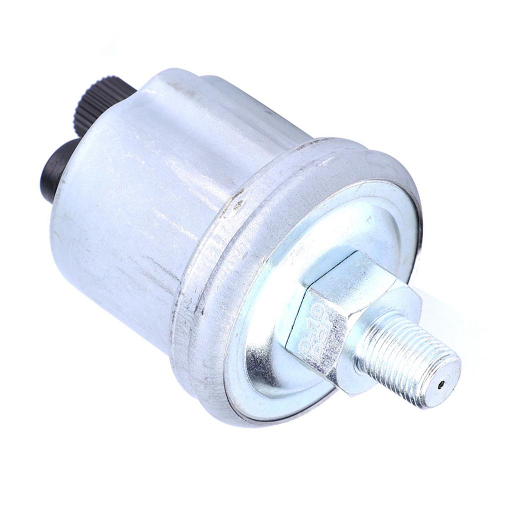 1 8   NPTF Car Engine Oil Pressure Sensor for VDO Single Head Matte 1 10BAR