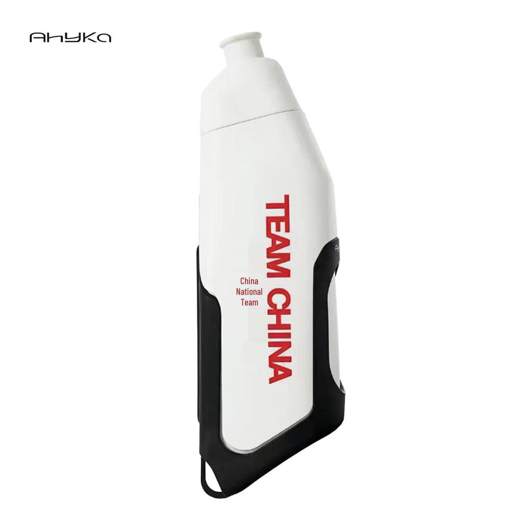 AHYKA Team Edition Aerodynamic Racing Water Bottle for Mountain and Road Bikes