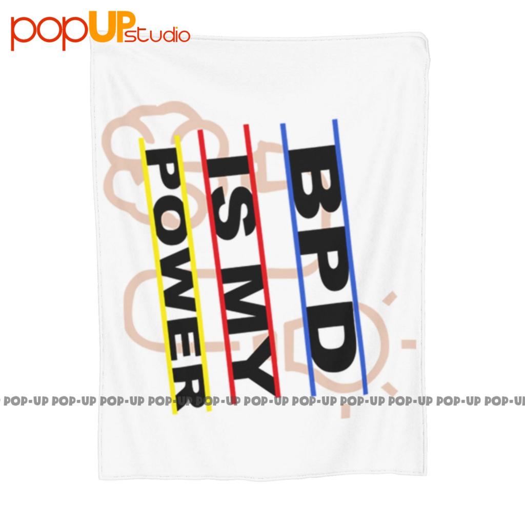 Borderline-Persönlichkeitsstörung BPD Ist Meine Stärke Ultra-Weiche Decke Steppdecke Winter Sofaüberwurf Bettbezüge