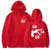 Nidal Wonder Go Go Go Hoodie Nidal Wonder Merch Fan-Geschenk Herren Damen Harajuku Langarm-Sweatshirts