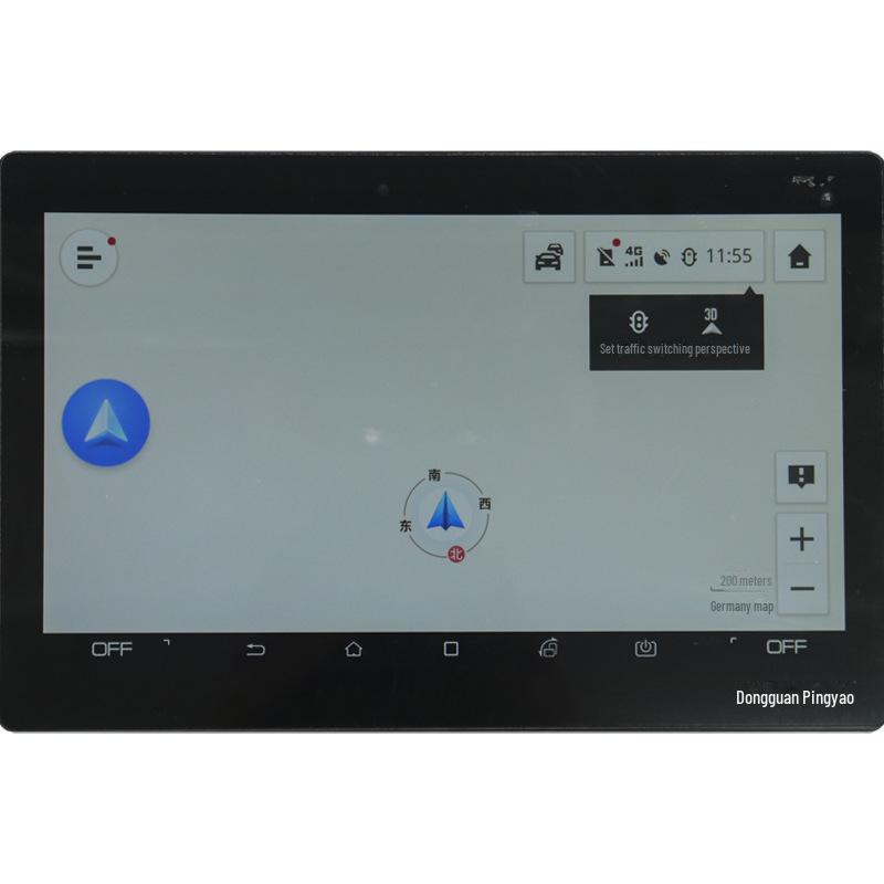 25 BYD Han & Tengshi D9/X Navigation & Center Console Screen Protector