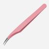 Non-magnetic Eyelash Extension Tweezer Anti-static Makeup Tool 3D Fiber Tip  Beauty Salon