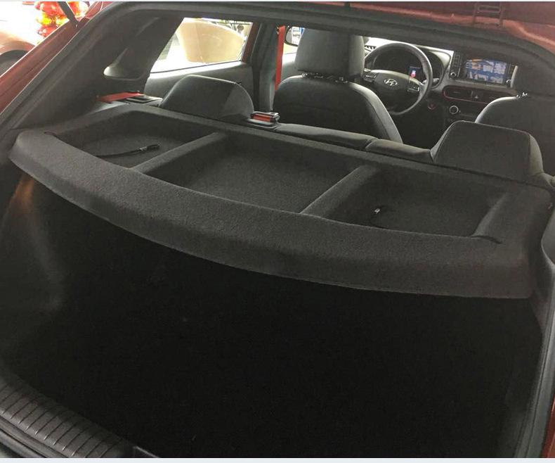 Hyundai Encino Rear Trunk Organizer & Sunshade