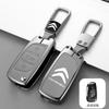 Zinc Alloy Leather Car Key Case Cover For Citroen C1 C2 C3 C4 C5 C6 C4L Berlingo Picasso Jumpy Nemo VTS Xsara Aircross Sega C5X MZ7