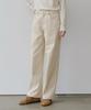 Yulago Buckle Corduroy Pants