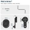 Bicycle Phone Road Bike Phone Aluminum Smartphone for Mountain Bikes and Cross Compatible with and Android Inch Smartphones Holder, 1-Second