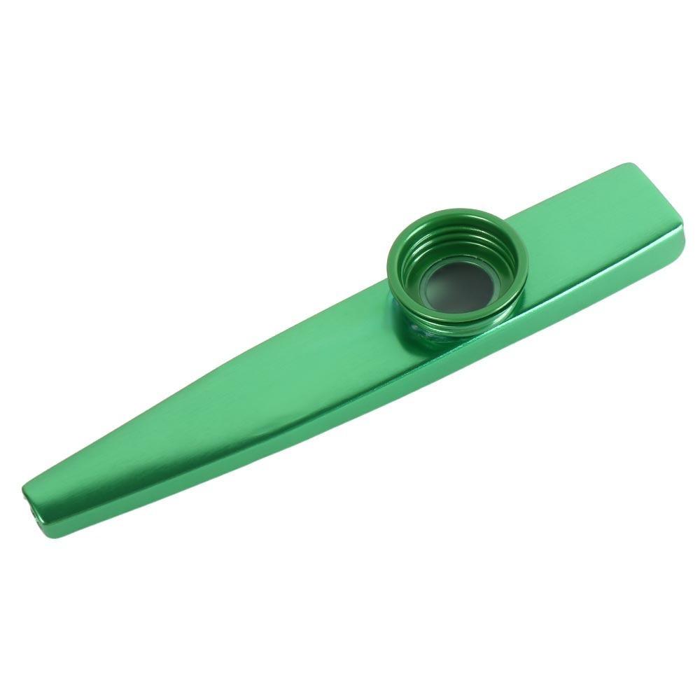 Instruments Diaphragm Mouth Kazoos Aluminium Zinc Zinc Alloy Musical Instruments Flutes  Kids Party Gift
